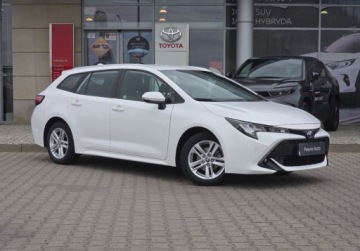 Toyota Corolla XII TS Kombi 1.8 Hybrid 122KM 2022 Toyota Corolla Toyota Corolla 1.8 Hybrid Comfort Tech Salon PL ASO F