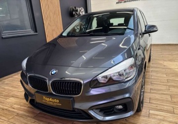 BMW Seria 2 F22-F23-F45-F46 Gran Tourer 220i 192KM 2016 BMW Seria 2 2.0I 192KM SKORY automat gwarancja NAVI ZAREJESTROWANY, zdjęcie 12
