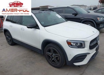 Mercedes GLB 2021 Mercedes-Benz GLB 250 4Matic 2021 2.0l 2.0 Benzyna 221KM