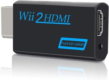 АДАПТЕР-ПРЕОБРАЗОВАТЕЛЬ АДАПТЕР NINTENDO WII на HDMI TV FULL HD NTSC PAL2024