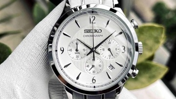 ZEGAREK MĘSKI SEIKO CHRONOGRAPH SSB337P1