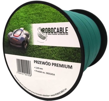 Ограничительный кабель для робота 200м 3,4мм