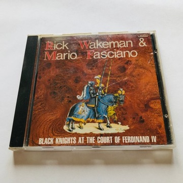 Rick Wakeman, Mario Fasciano - Black Nights At The Court Of Ferdinand IV