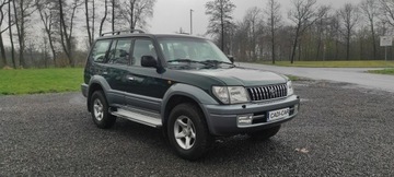 Toyota Land Cruiser III 3.0 TD 125KM 1999 Toyota Land Cruiser Krajowy, super stan., zdjęcie 2