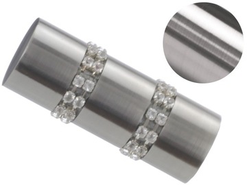 19 mm ORION zakończenie do karnisza STAL