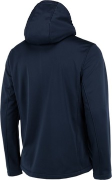 4F SOFTSHELL KURTKA Z KAPTUREM SFMb GRANATOWA r.XL