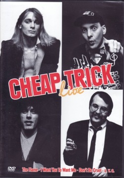 CHEAP TRICK Live in Concert (DVD)