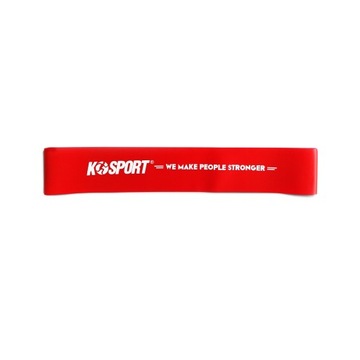 Power Band Mini MB12.5 — красная резина K-SPORT