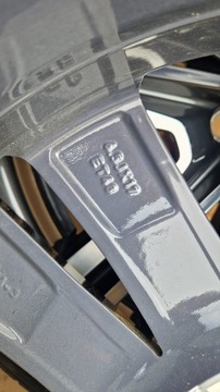 ALU RÁFKY PNEUMATIKY SEAT ARONA 205/55/17 LETNÍ NOVÉ ORIGINÁLNÍ KOMPLET