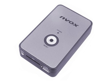 NVOX ZMIENIARKA FIAT 8PIN MP3 USB SD AUX