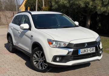 Mitsubishi ASX I SUV Facelifting 2016 1.6 117KM 2017 Mitsubishi ASX 1.6 117KM Xenon Key-less Kamera CLIMATRONIC Bezwypadkowy Se, zdjęcie 6