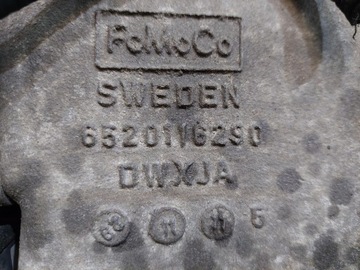 NÁPRAVA ZADNÍ HALDEX P1216669 VOLVO XC70 II 2.4 D5 AUTOMAT