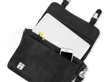 МУЖСКАЯ СУМКА ИЗ ПОЛЬСКОЙ КОЖИ SOLOME