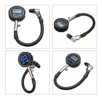 Цифровой манометр с дисплеем.