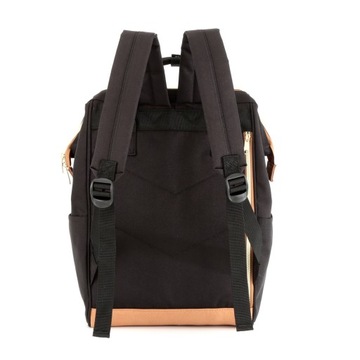 Plecak damski Himawari 123 na laptopa 14,1 z USB czarny