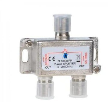 SPLITER SAT 1WEJ/2WYJ 5-2.45GHz / 0460