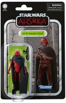 STAR WARS AHSOKA Figurka HK-87 Assassin Droid 9,5 cm F7344 HASBRO Vintage