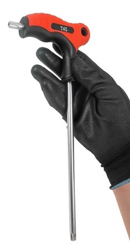 ОТВЕРТКИ УГЛОВЫЕ КЛЮЧИ TORX TORXY МОЛОТОК С РУЧКОЙ НАБОР