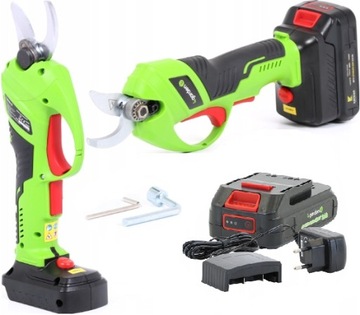 4GARDEN SEKATOR AKUMULATOROWY NOŻYCE AKUMULATOROWE 20V 2Ah do 25mm ASK25