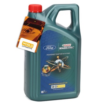 Ford Castrol Magnatec Pro. E 5W-20 5L / 15F8D7 Produkcji 2024