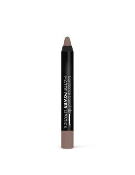 Constance Carroll Matte Power Lipstick Pomadka matowa w kredce nr 09 Brown