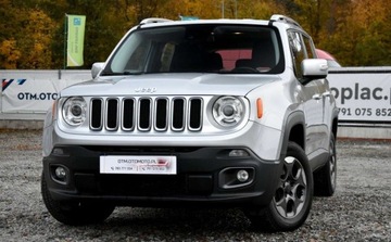 Jeep Renegade SUV 2.0 MultiJet 140KM 2016 Jeep Renegade Alusy LED Navi linne assist 4x4 GRZANE FOTELE i kierownica, zdjęcie 18