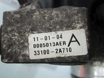 KIA VENGA 1.4 CRDI D4FC 143TYS 75KM 13R ČERPADLO VSTŘIKOVAČE 33100-2A710