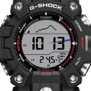 Zegarek Casio G-Shock Master of G Mudman GW-9500-1ER