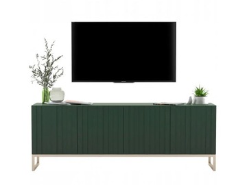KOMODA RTV NOWOCZESNA SZAFKA Elpis 150x37x53 cm szafka rtv komoda stolik