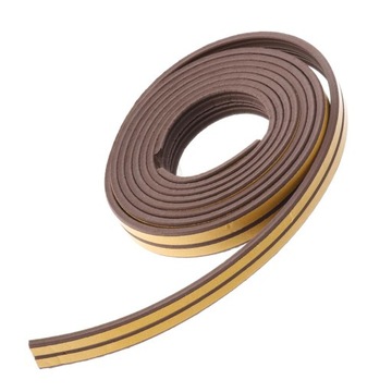 Уплотнительная лента Excluder E из пенопласта Коричневая