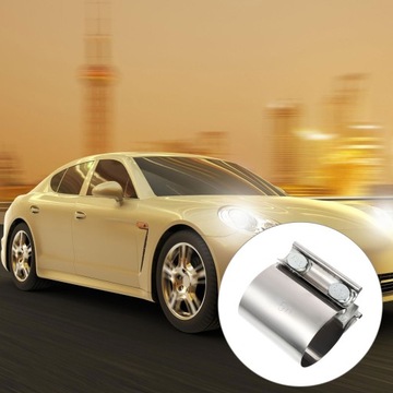 2 шт. УЗКАЯ ЛЕНТА ВЫХЛОПНОЙ ЛЕНТЫ УПЛОТНИТЕЛЬНЫЕ ЗАЖИМЫ ГЛУШИТЕЛЬ ЗАЖИМЫ ВЫХЛОПНОГО РАЗЪЕМА