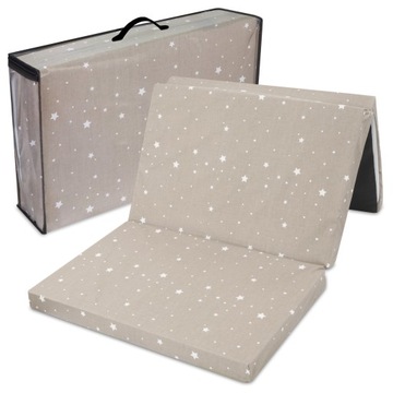 Materac do lozeczka 120x60 dzieciecego turystycznego 60x120 skladany