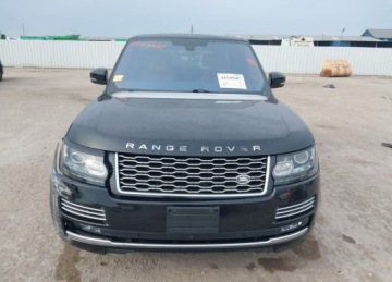 Land Rover Range Rover IV 2016 Land Rover Range Rover 2016r., 5.0l V8 Supercharged Autobiography, 5L, od, zdjęcie 5