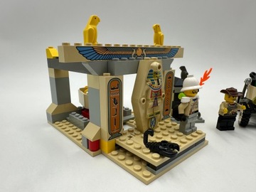 LEGO 5919 Adventurers Долина царей КОРОБКА