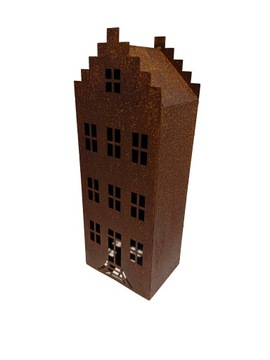 СВЕЧА СВЕЧА САДОВЫЙ ДОМ СРЕДНЯЯ КОРТЕН Ржавчина 38 СМ