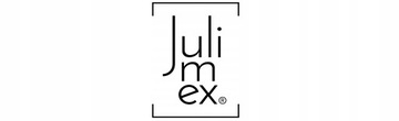 JULIMEX gładki PAS DO POŃCZOCH ORCHID - r XL