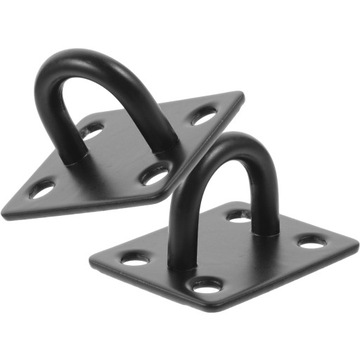 КРЮКИ ДЛЯ ГАМАКА ШАЙБА ПЛАСТИНА С ПРОУШЬЮ ФИКСИРОВАННЫЙ ПОТОЛОЧНЫЙ ДЮБЕЛЬ