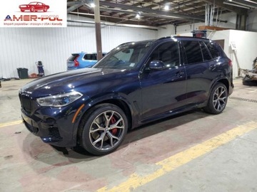 BMW X5 G05 2022 BMW X5 M50I 2022 4.4l 4.4 Benzyna 523KM