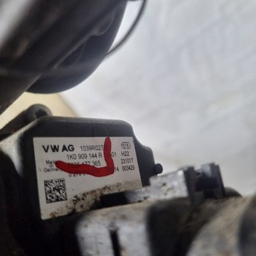 РУЛЕВОЙ РЕДУКТОР VW GEAR 1K1423051FE 1K0909144R VWCARGROUP.PL