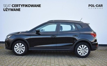 Seat Arona Crossover Facelifting 1.0 TSI 110KM 2023 Seat Arona DSG Salon PL, 1Wl., Serwis ASO, VAT 23 Benzyna 110KM, zdjęcie 3