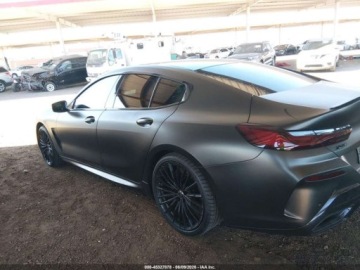 BMW Seria 8 II 2022 BMW Seria 8 M850i Gran Coupe Xdrive 2022 4.4 Benzyna 523KM, zdjęcie 1