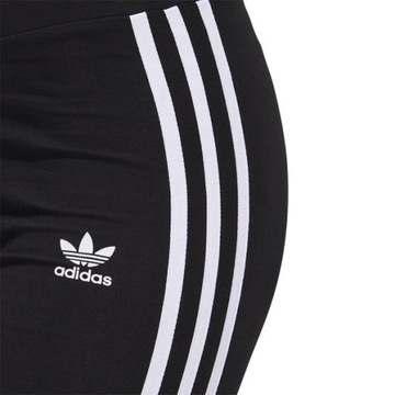 Legginsy Damskie adidas HD2350 3 STRIPES Czarne 36