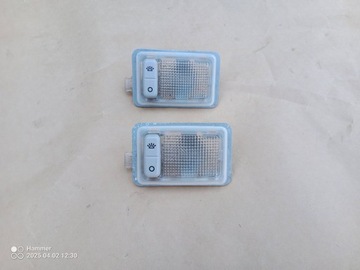 LAMPKA OŚWIETLENIA KABINY TYŁ FORD MONDEO MK4