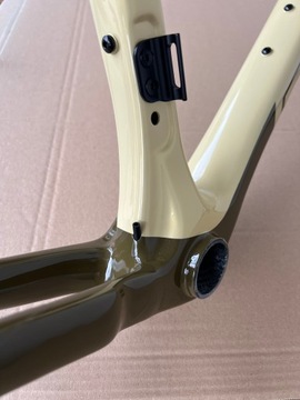 Гравийная рама Ridley Kanzo Speed ​​KAS02As, размер S 545 мм Карбон
