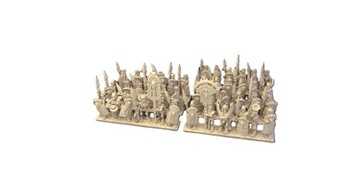 Skeletons Spear, Tomb Kings Army, Warmaster 10 mm