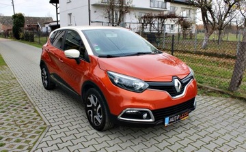 Renault Captur I Crossover 0.9 Energy TCe 90KM 2014 Renault Captur 0.9i Led Alufelgi Hak Klimatyzacja Gwarancja 1 rok w c, zdjęcie 2