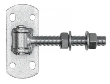 Zawias Regulowany M16 Ogrodzenie Brama Furtka 61.068