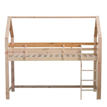 УНИВЕРСАЛЬНАЯ ЯРУСНАЯ КРОВАТЬ С ЛЕСТНИЦЕЙ 205x95x180