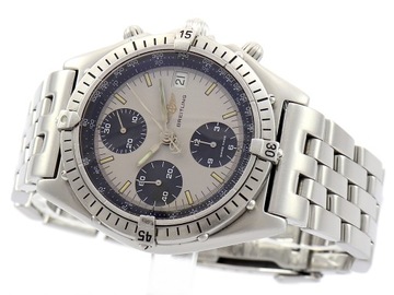 BREITLING CHRONOMAT CHRONOGRAPH STAL 39MM AUTOMAT REF. A13048