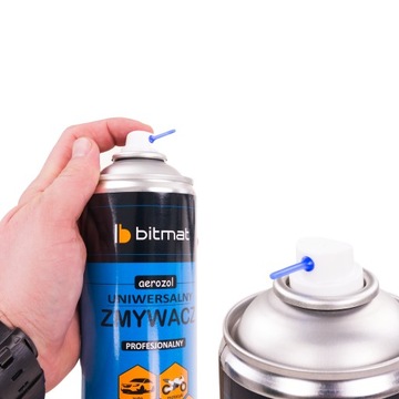 SPRAY CLEANER 500 мл ОЧИСТИТЕЛЬ ДЛЯ ОЧИСТКИ листового металла перед монтажом